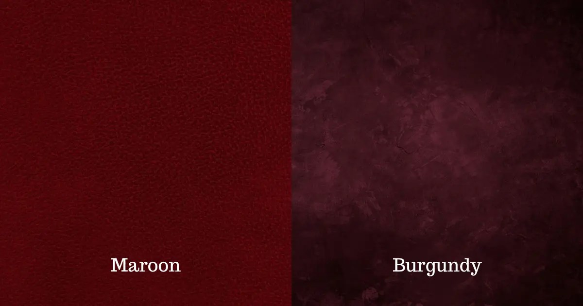 Know Your Colors Burgundy vs Maroon Explained Colors that GO