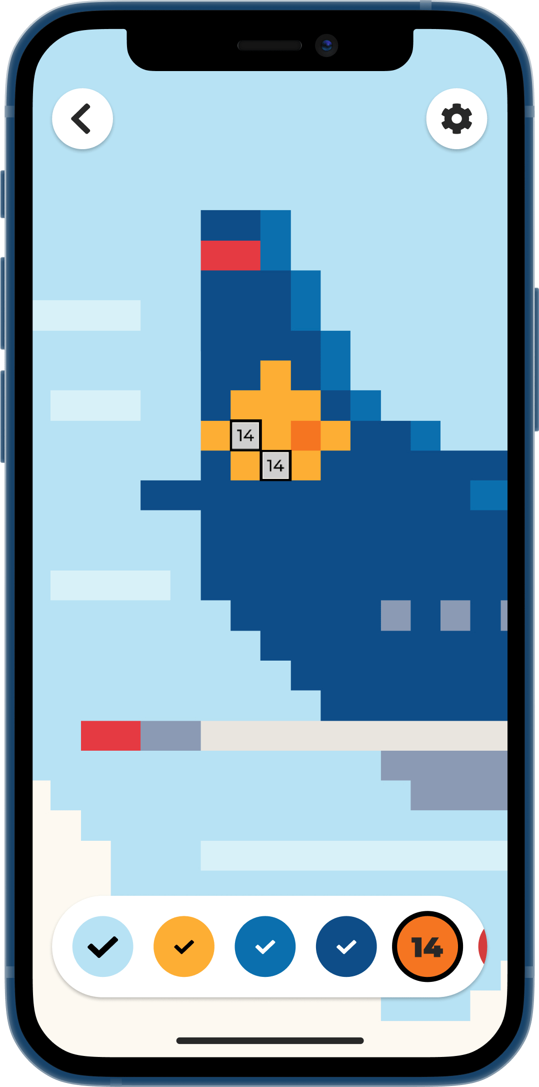 About Color Tap A color by numbers game for kids