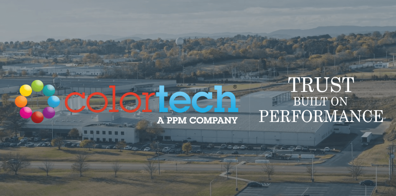 Morristown Industries showcase Colortech Colortech