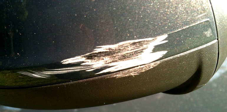 Trim & Mirror Repair ColorTech. Onsite Auto Paint Repair, Paint Chip