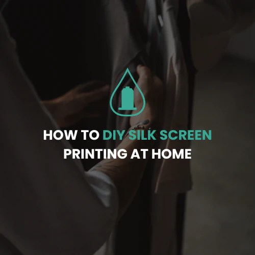 Master DIY Silk Screen Printing at Home (how to)