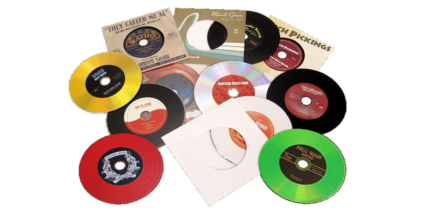 CD & DVD COVERS & STICKERS Color Track Printing Center