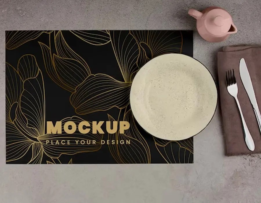 Placemat Colortrack Digital Printing Services