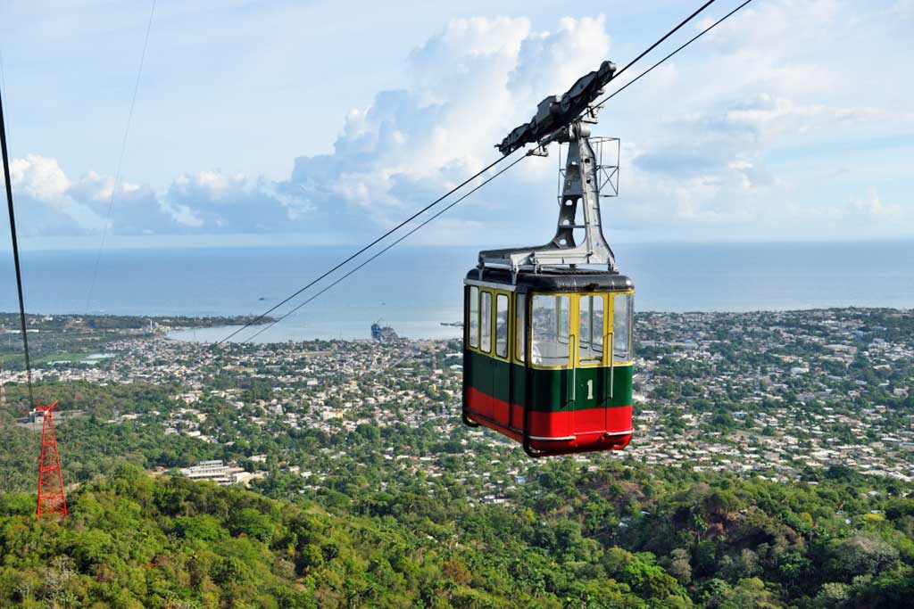 Teleférico de Puerto Plata, una experiencia única en el Caribe