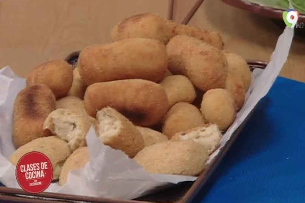 Croquetas de Pollo Horneadas En Clases De Cocina