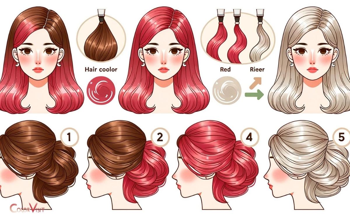 Ash Hair Color To Get Rid Of Red Warmth!