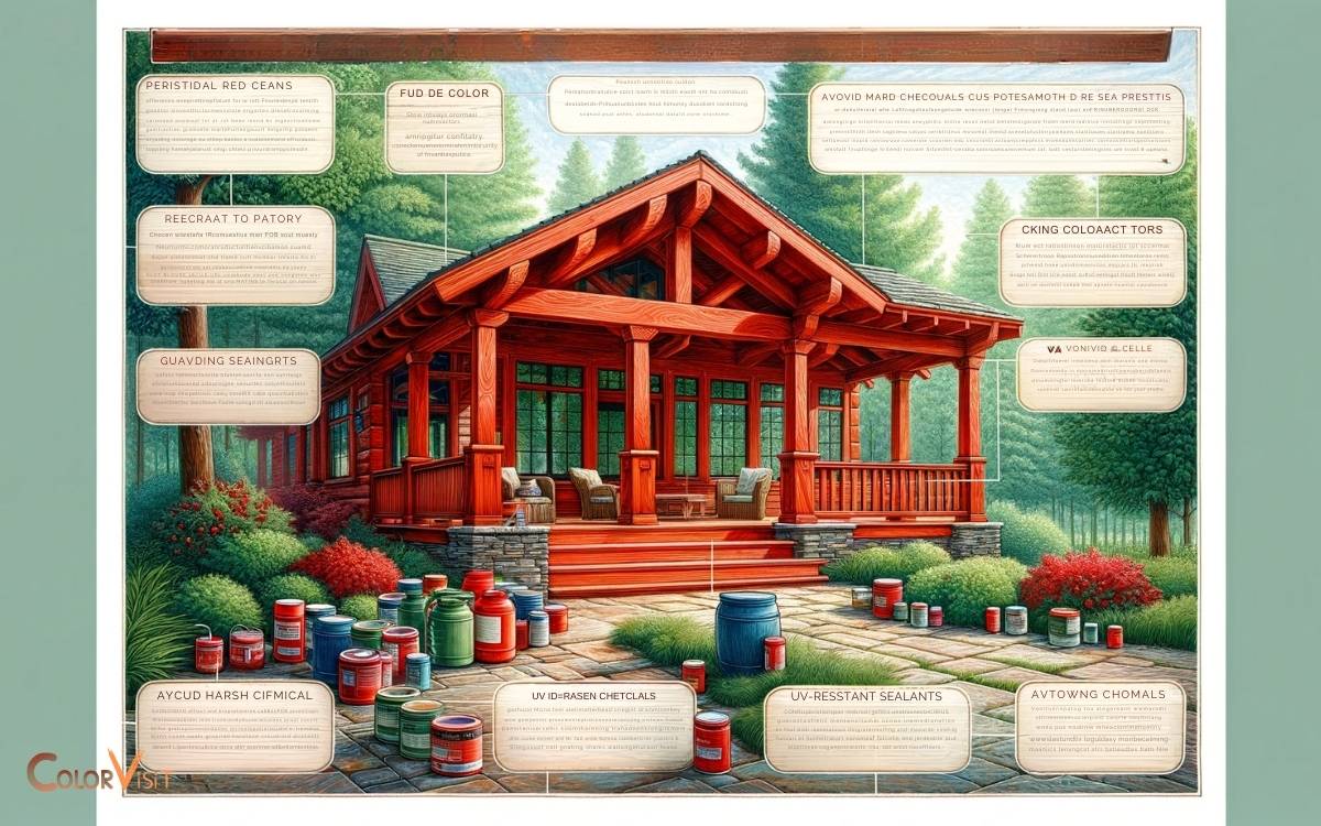 How To Preserve Red Cedar Color? 3 Steps!