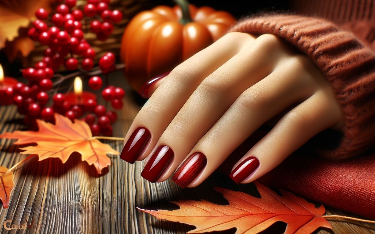 Is Red A Fall Nail Color? Yes!