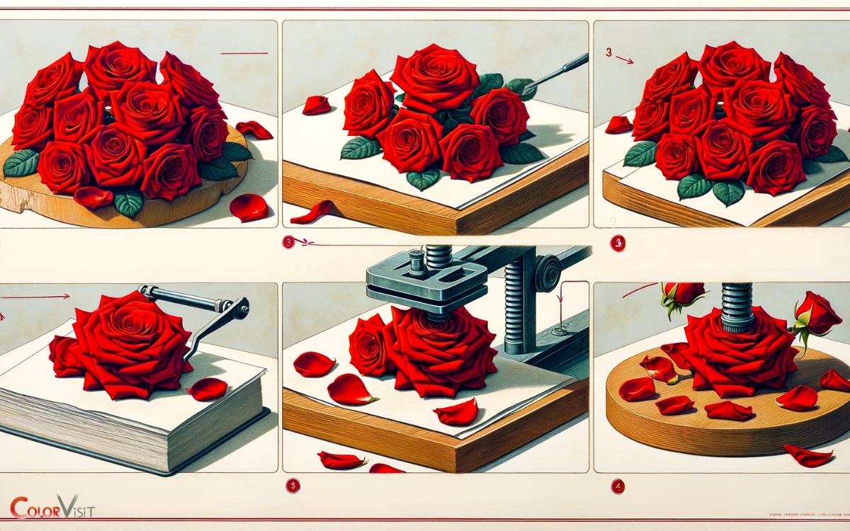 How To Dry Red Roses And Keep Their Color? 6 Steps!
