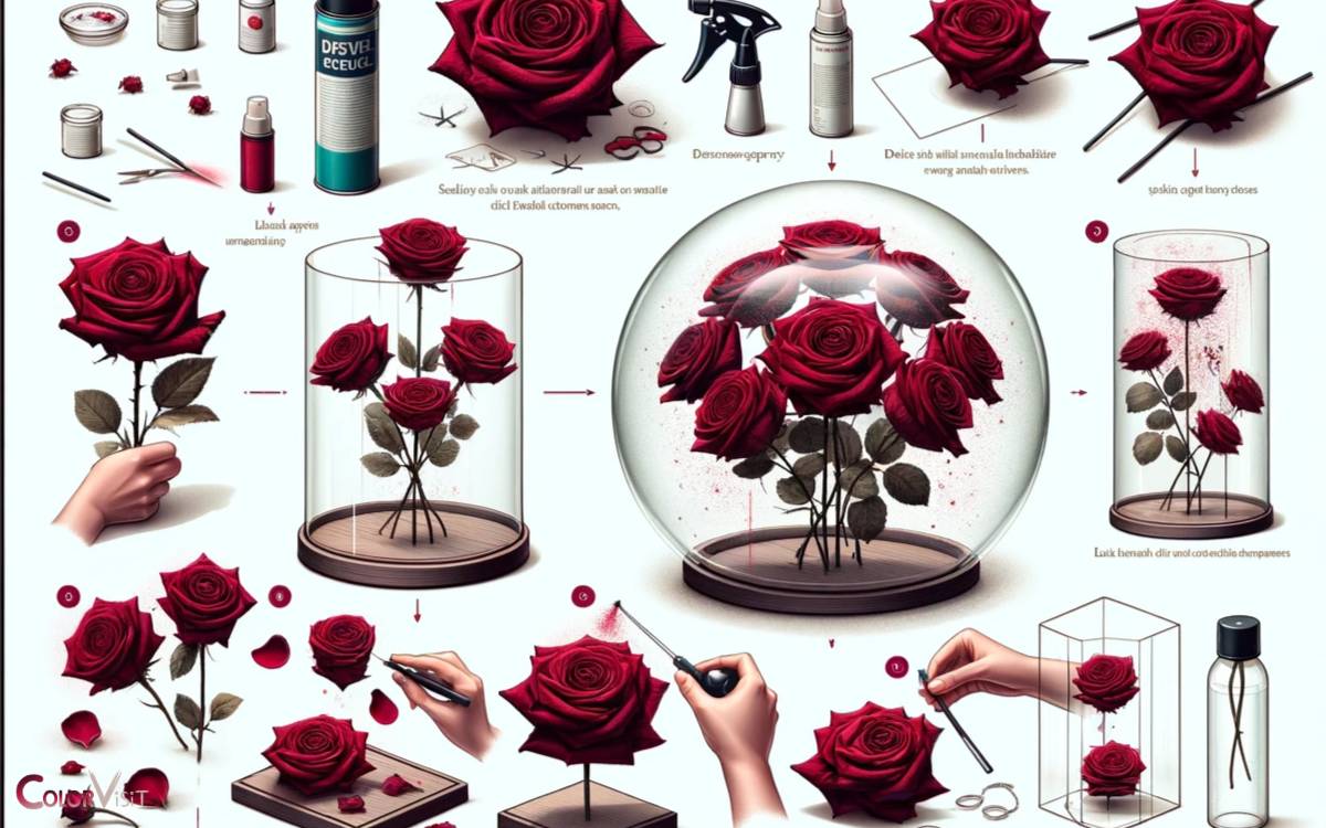 How To Dry Red Roses And Keep Their Color? 6 Steps!