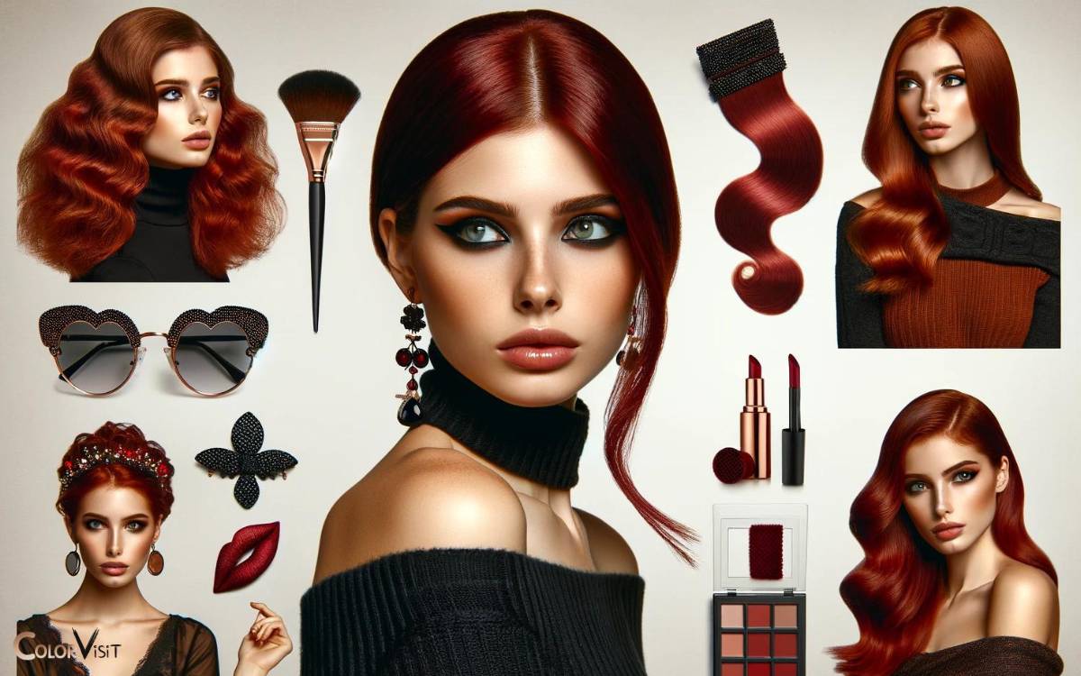 How To Get A Deep Red Hair Color? 4 Steps!