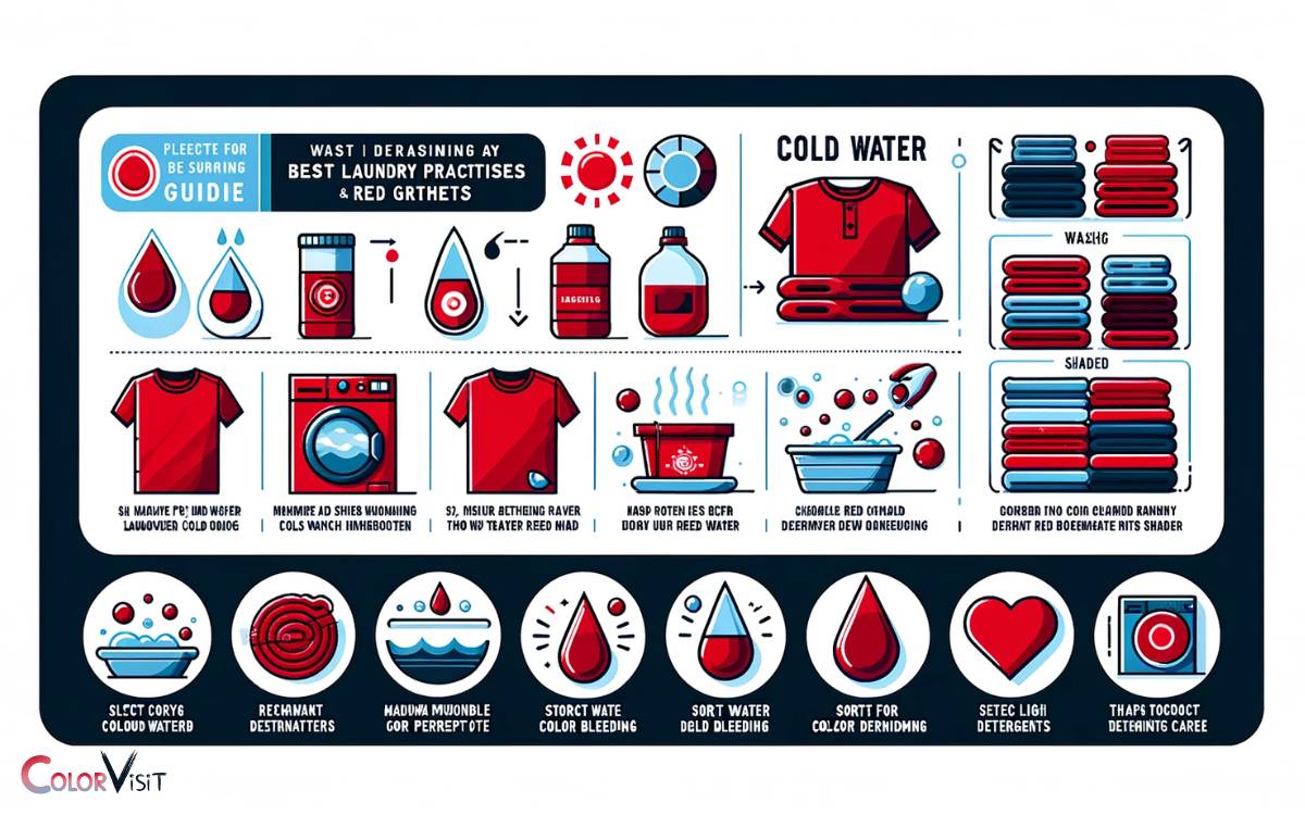 Is Red A Dark Or Light Color Laundry? Yes!
