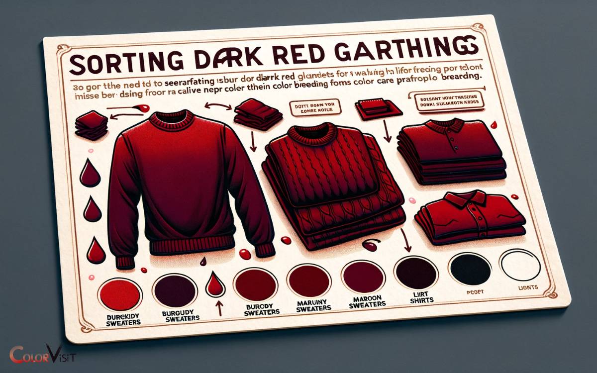 Is Red A Dark Or Light Color Laundry? Yes!