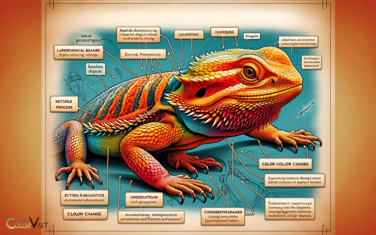 Bearded Dragon Color Change Orange Unlock The Secrets!