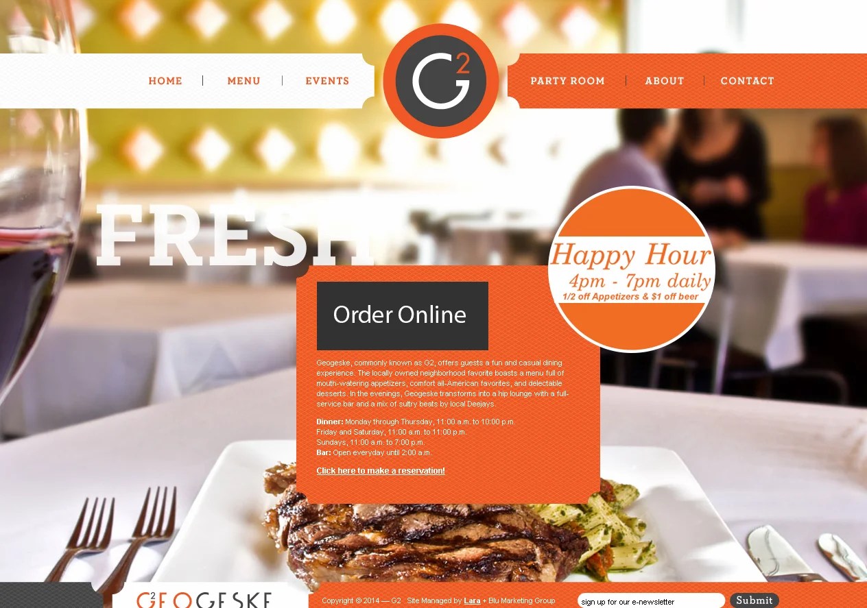 12 Must Have Features For Every Restaurant And Hotel sites