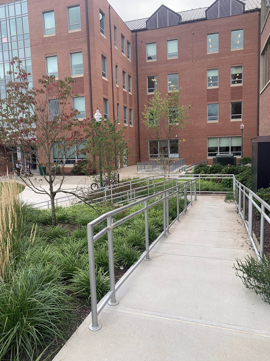 CCSU Barnard Hall Colossale Siteworks