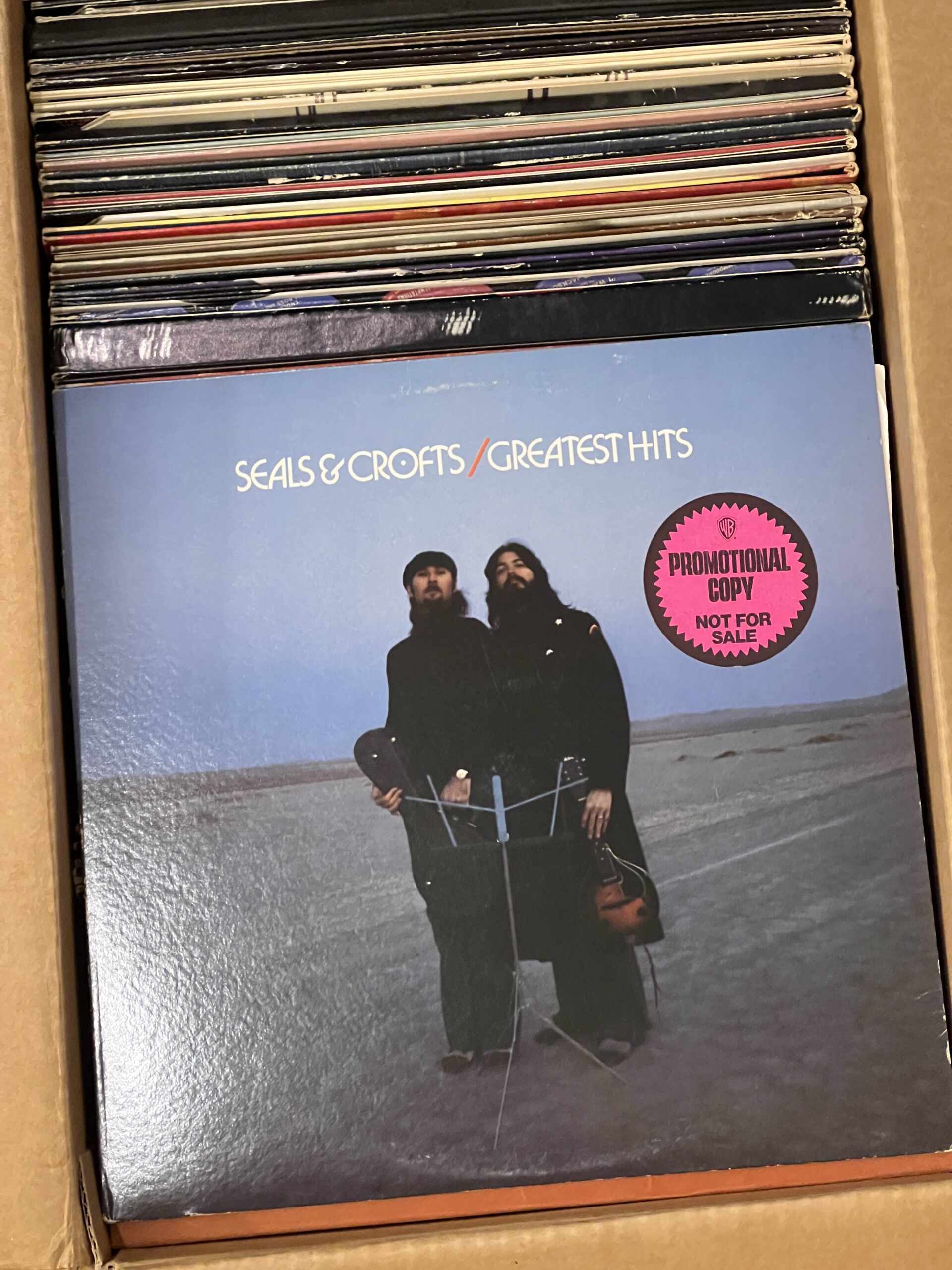 GREATEST HITS by SEALS & CROFTS (Vinyl record album review)