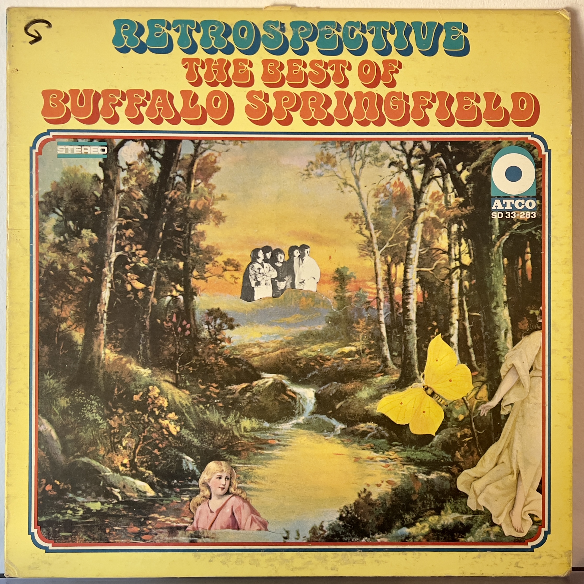 Retrospective The Best of Buffalo Springfield (Vinyl record album