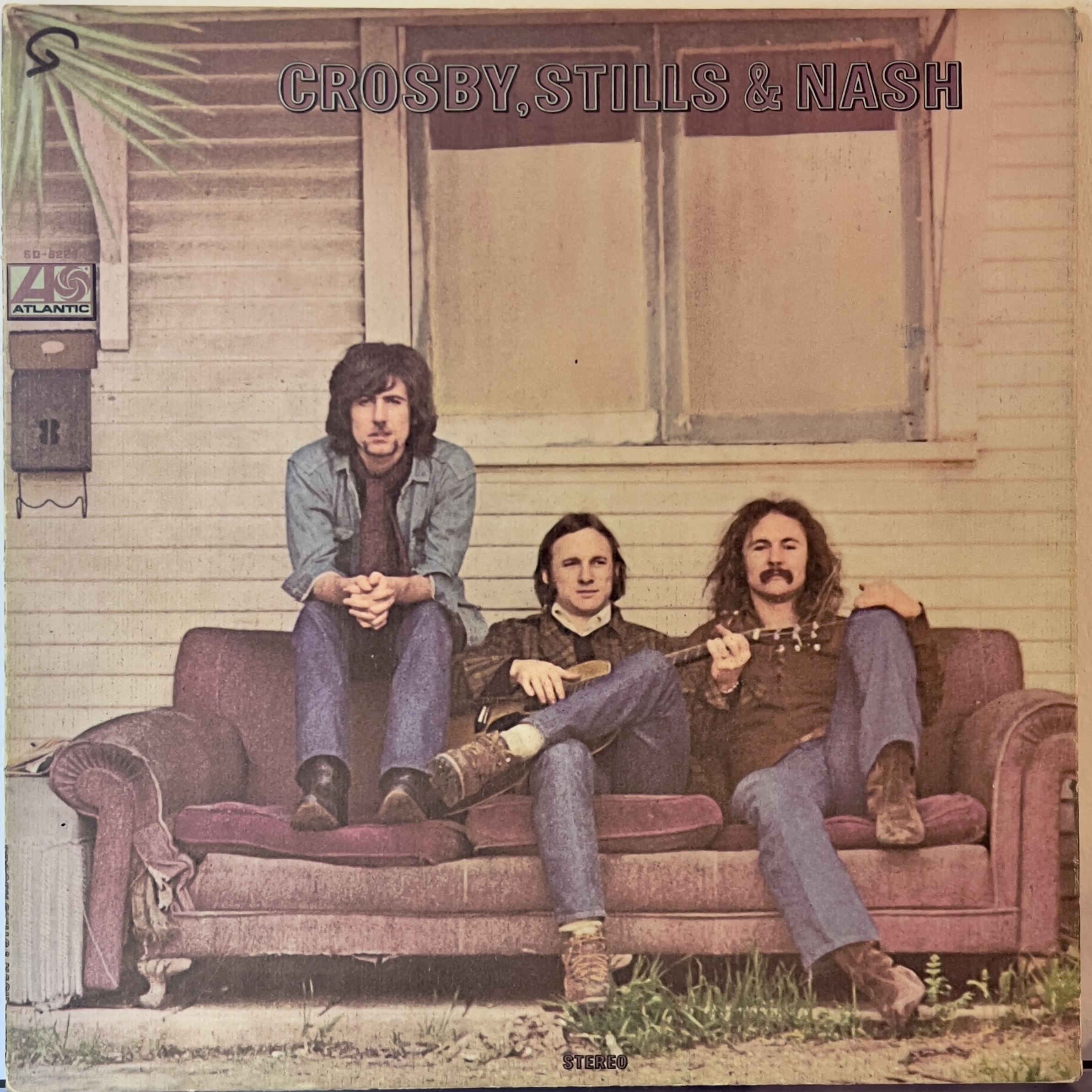 Crosby, Stills & Nash (Vinyl record album review) Colossal Reviews