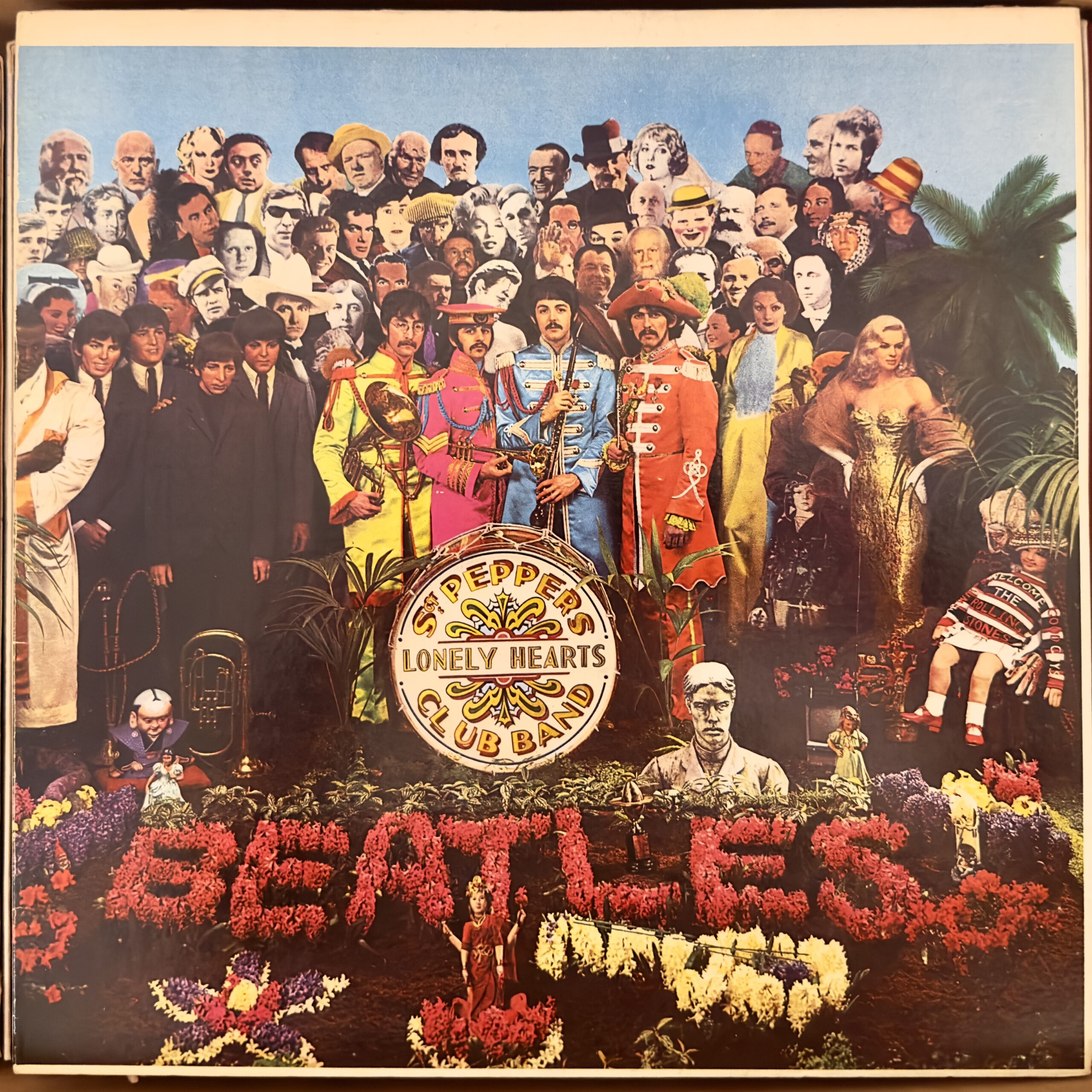 Sgt. Pepper's Lonely Hearts Club Band by the Beatles (Vinyl record