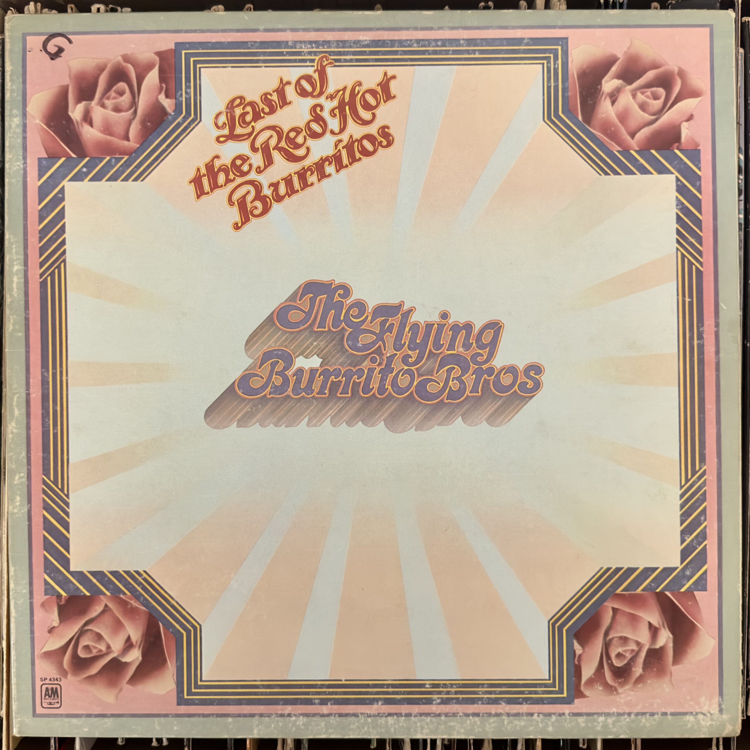 Last of the Red Hot Burritos by The Flying Burrito Brothers (Vinyl