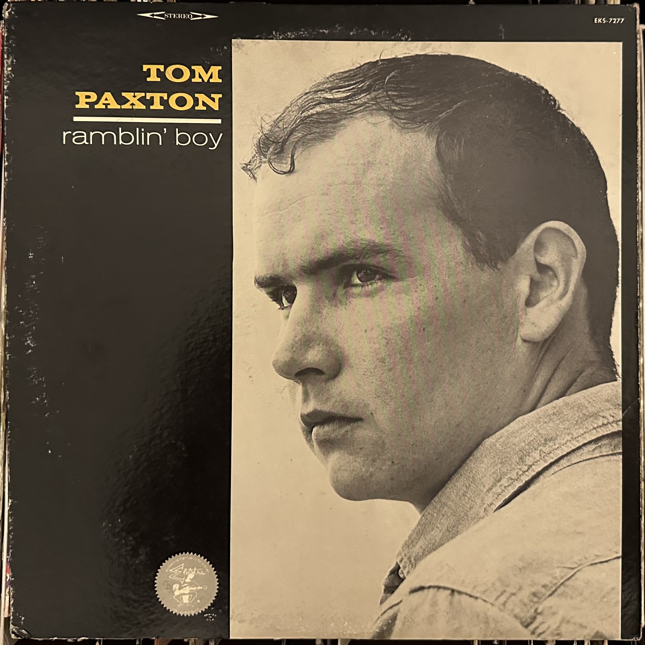 Ramblin' Boy by Tom Paxton (Vinyl record album review) Colossal Reviews