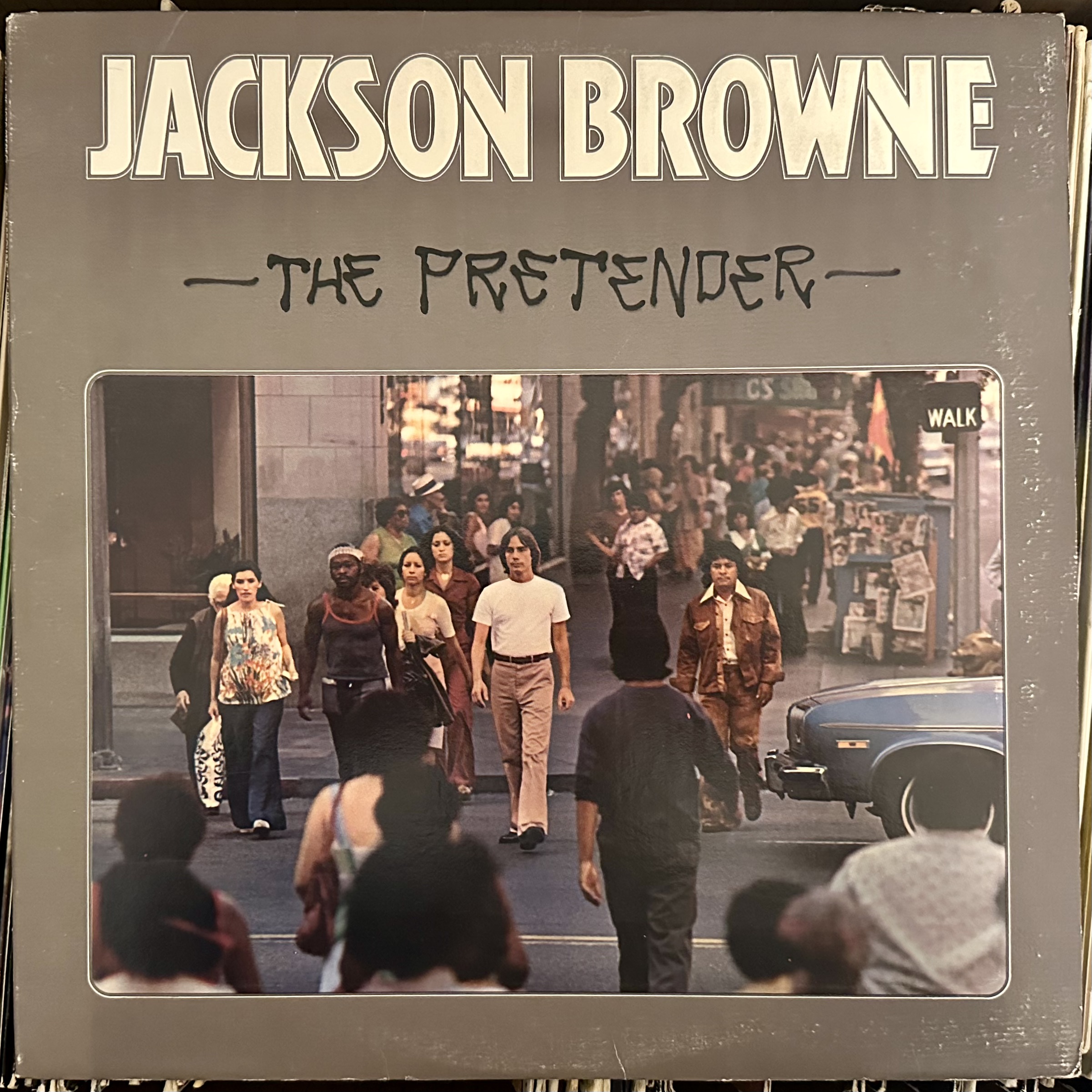 The Pretender by Jackson Browne (Vinyl record album review) Colossal