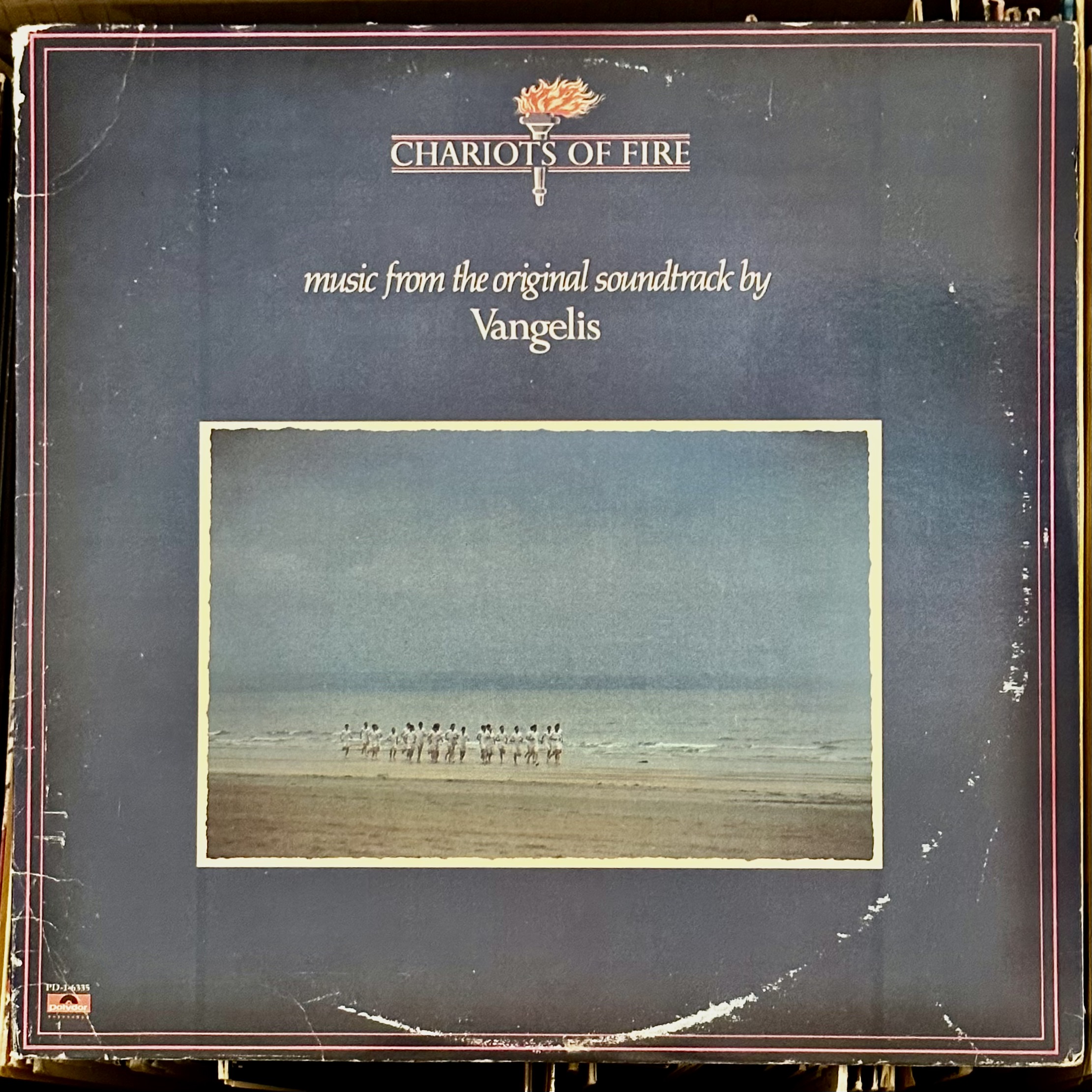 Chariots of Fire soundtrack by Vangelis (Vinyl record album review