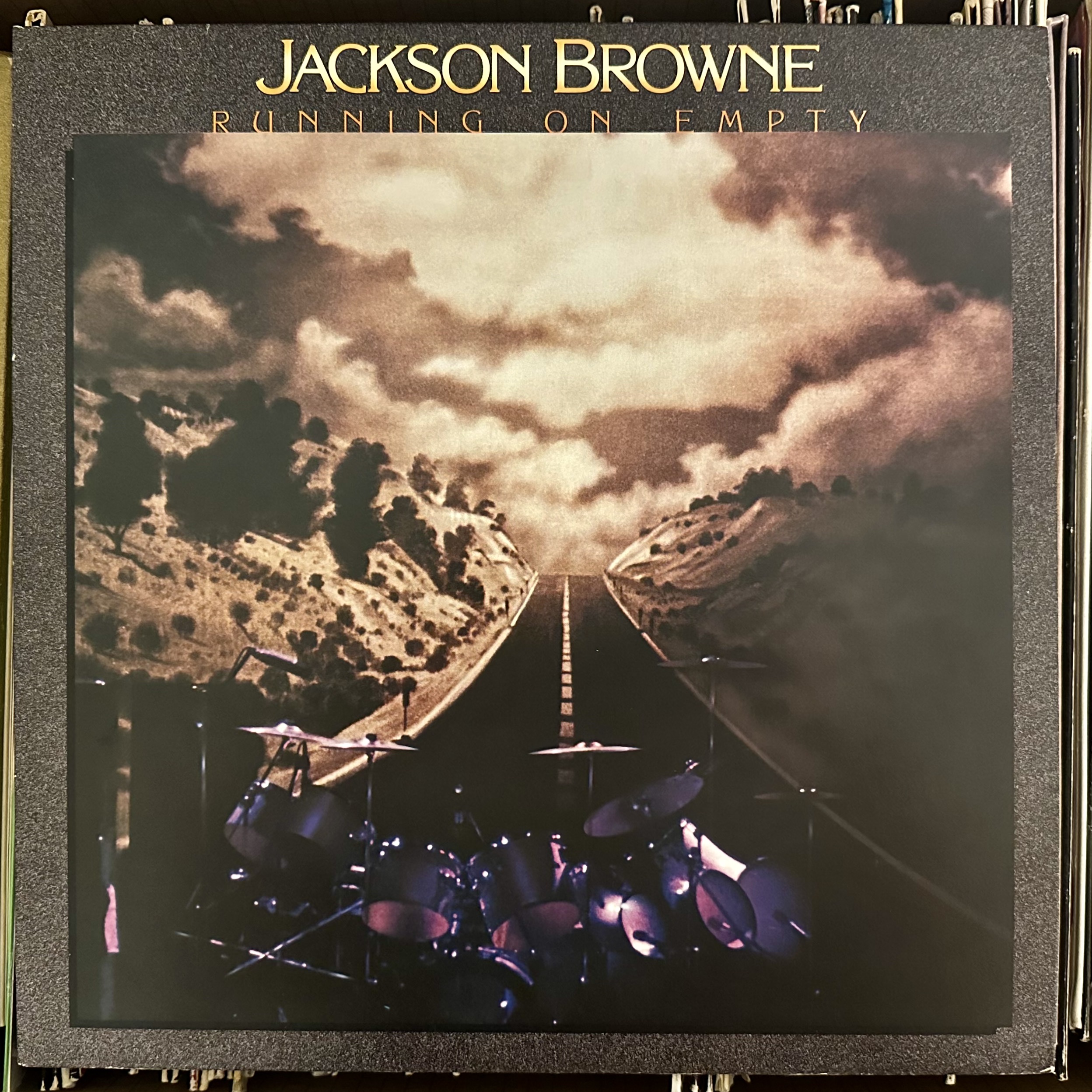 Running on Empty by Jackson Browne (Vinyl record album review
