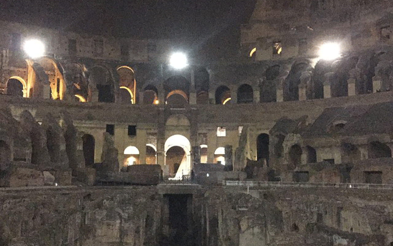 Why You Should Visit The Colosseum at Night Colosseum and Vatican Tours