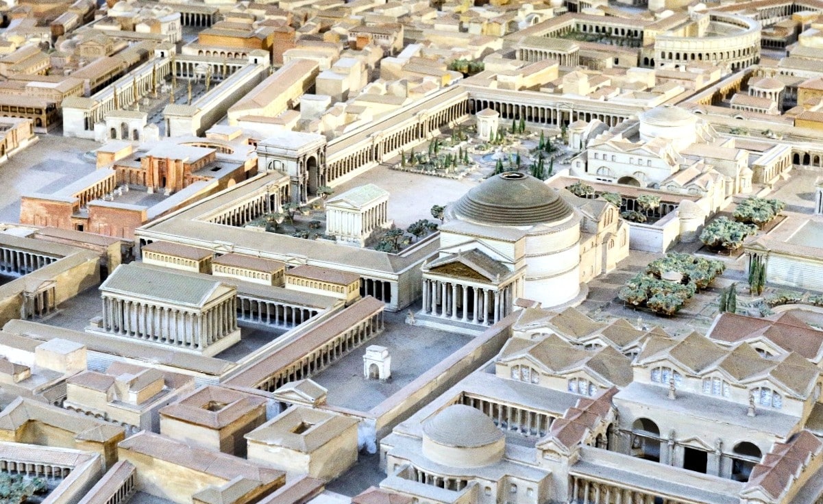 Model of Ancient Rome Colosseum Rome Tickets