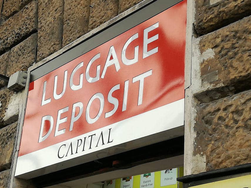 Luggage Storage Roma Termini Colosseum Rome Tickets