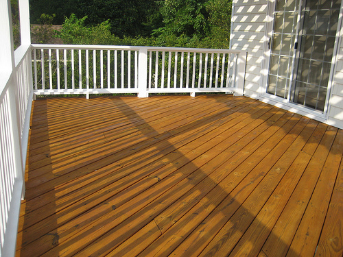 Wilmington NC Decks and Porches Paint, Stain, or Natural Finish