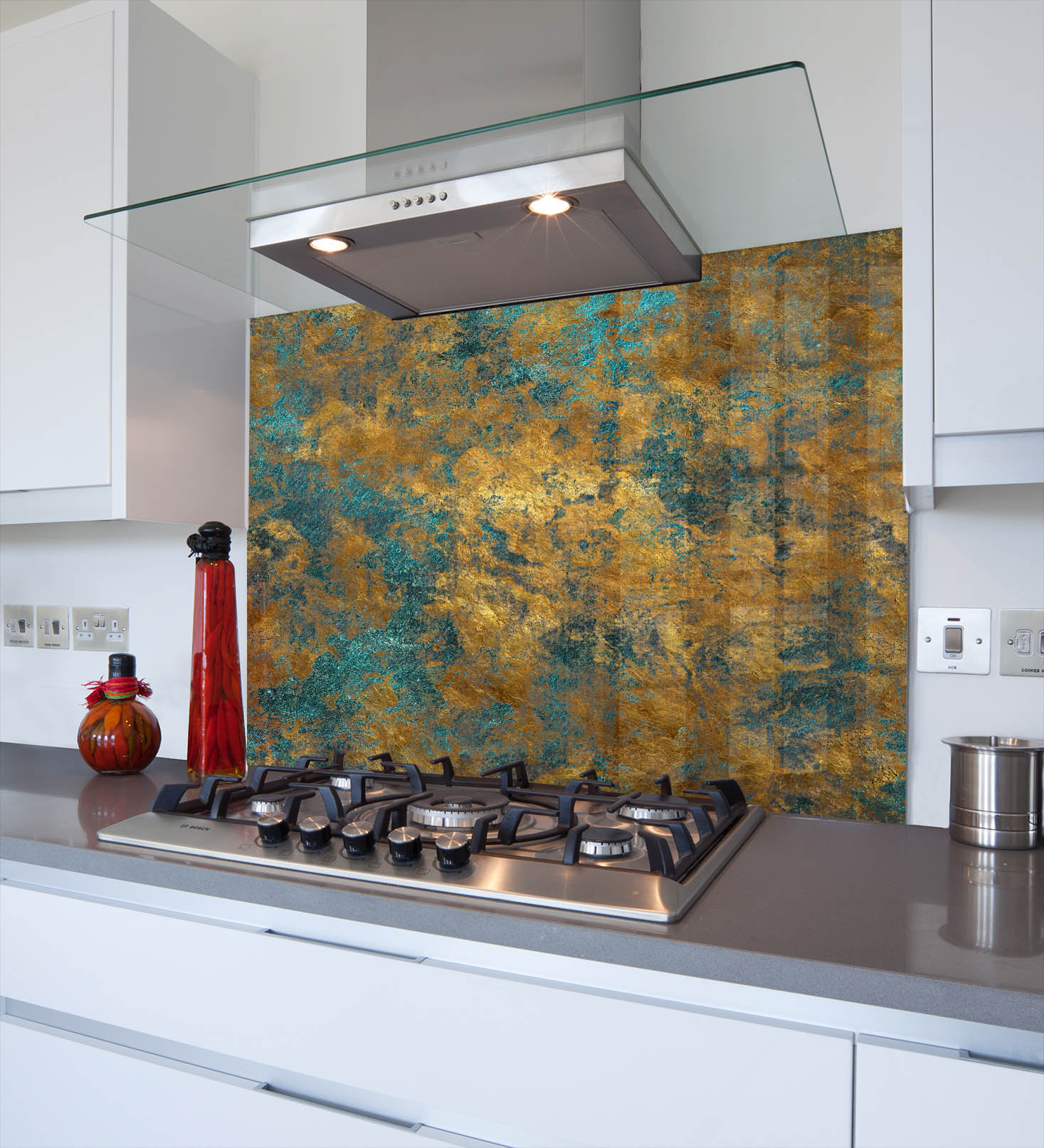 Coloured Kitchen Glass Splashbacks Custom Splashbacks Any Colour