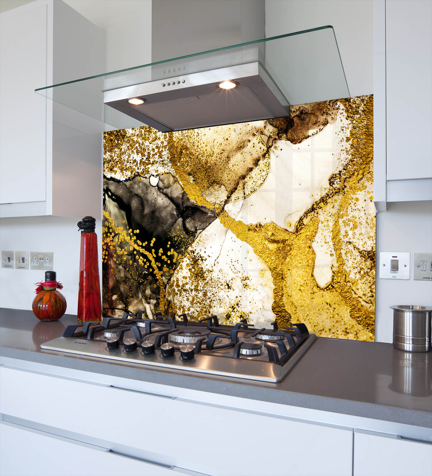 Coloured Kitchen Glass Splashbacks Custom Splashbacks Any Colour