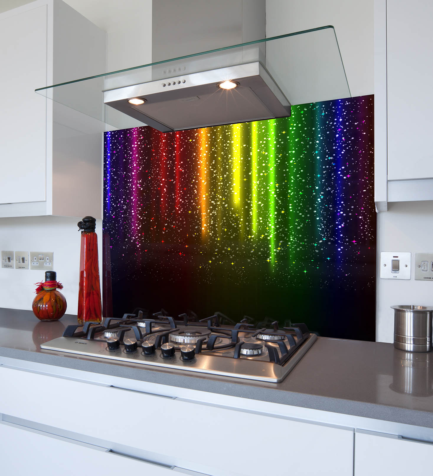 Coloured Kitchen Glass Splashbacks Custom Splashbacks Any Colour