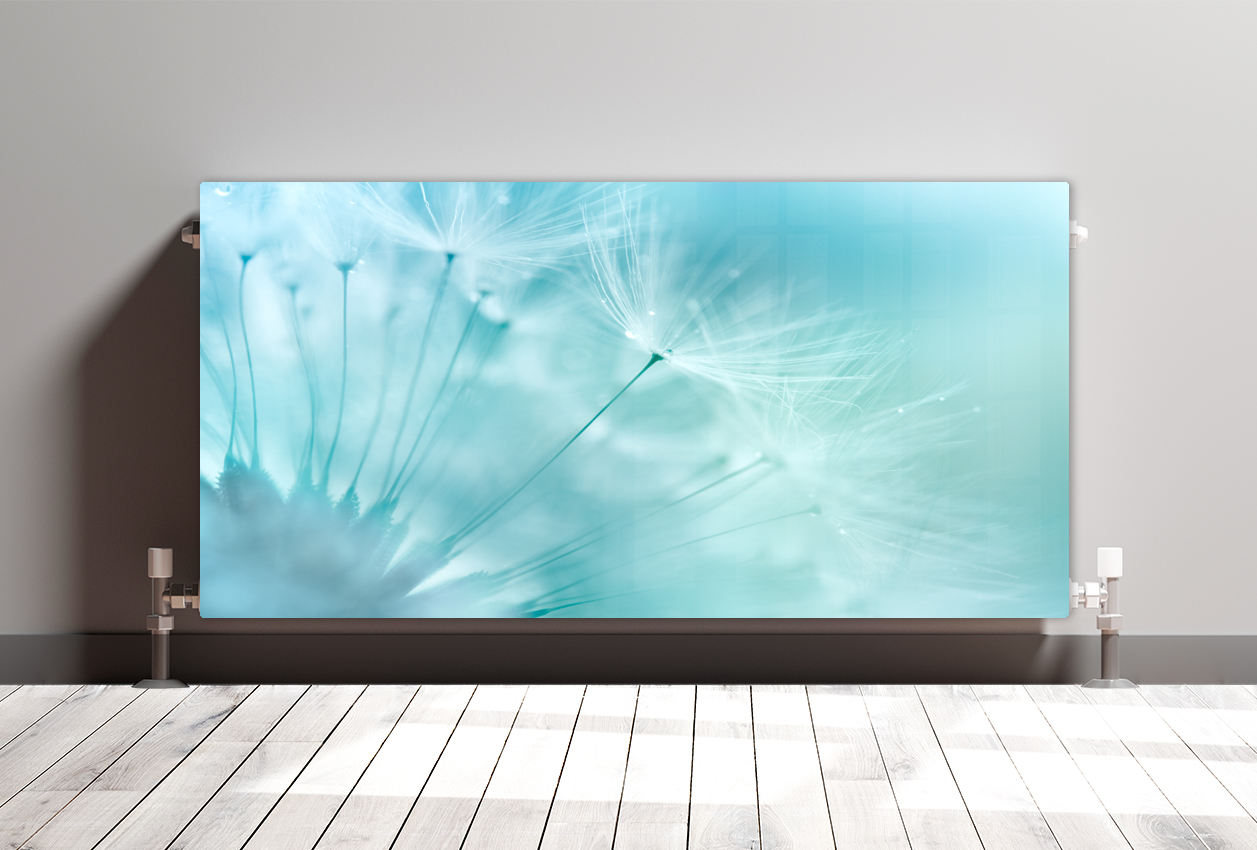 Printed Glass Radiator Covers, Toughened Colour2Glass
