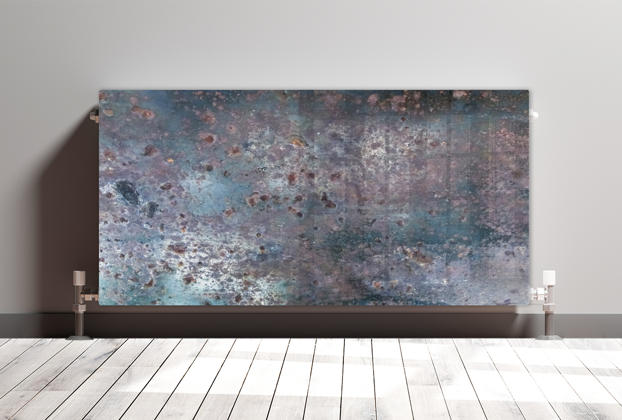 Printed Glass Radiator Covers, Toughened Colour2Glass