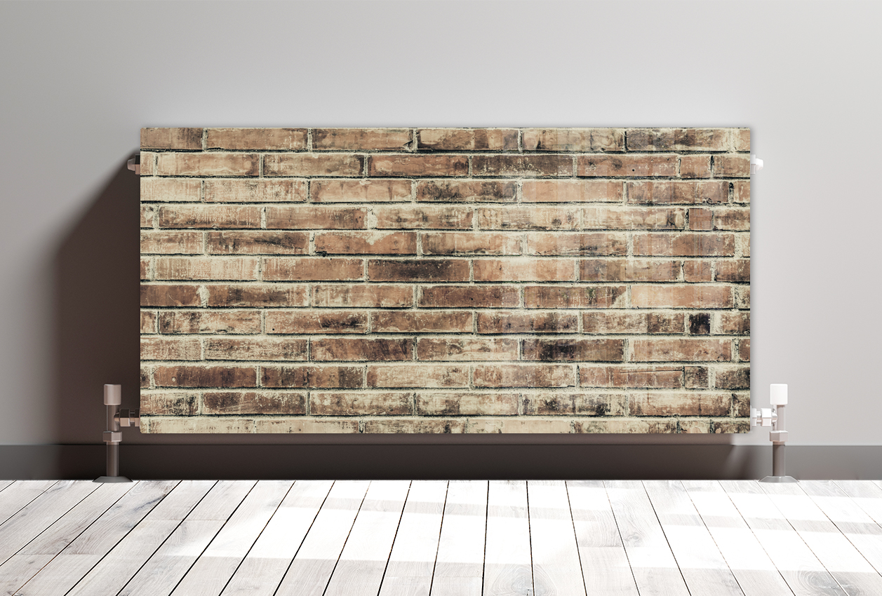 Printed Glass Radiator Covers, Toughened Colour2Glass