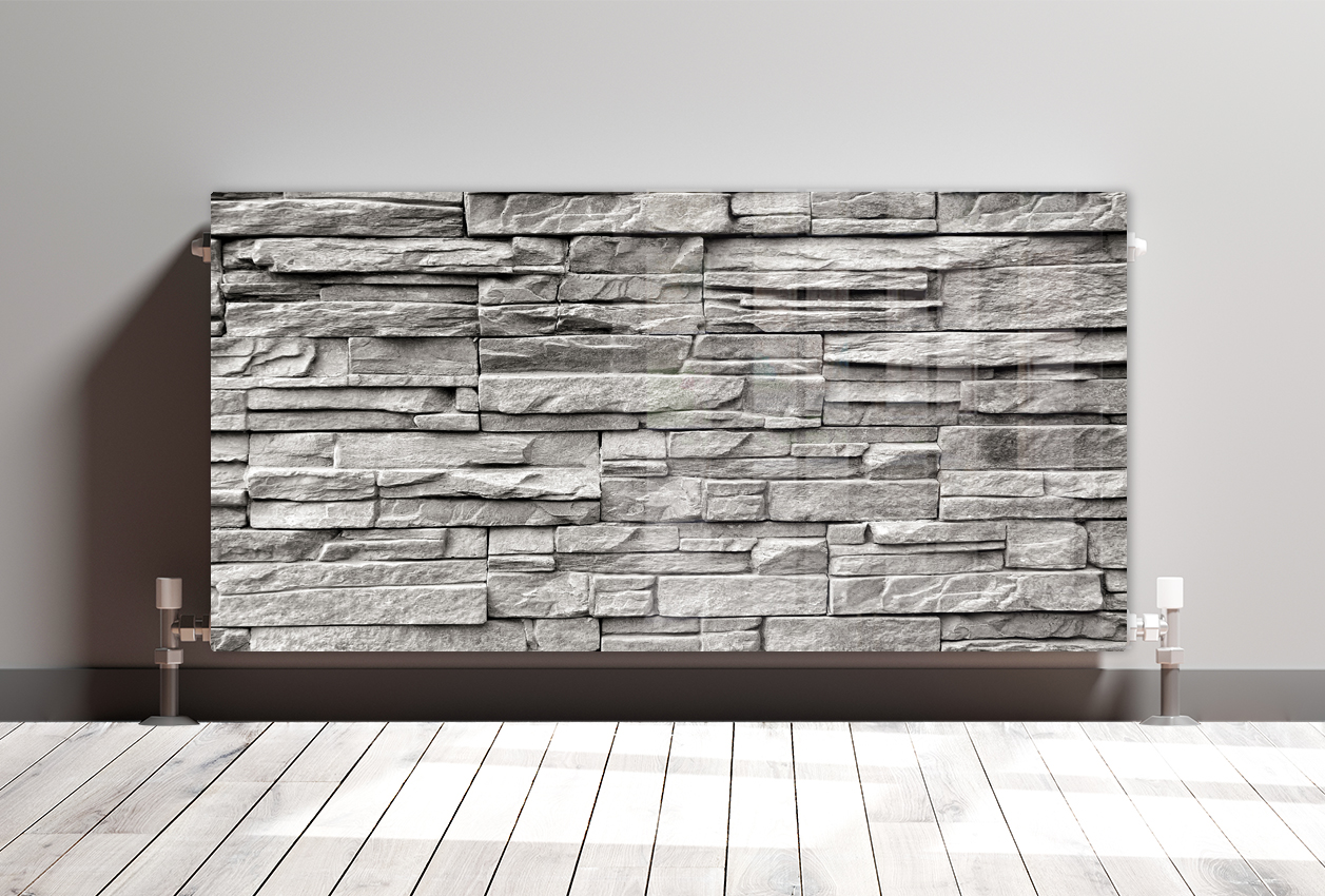 Printed Glass Radiator Covers, Toughened Colour2Glass