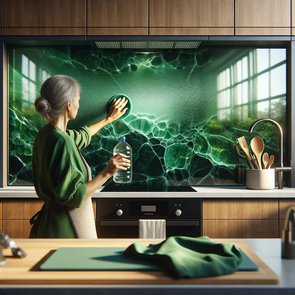 Glass Splashbacks Cleaning Hard? 3 Tips for a Shiny Finish
