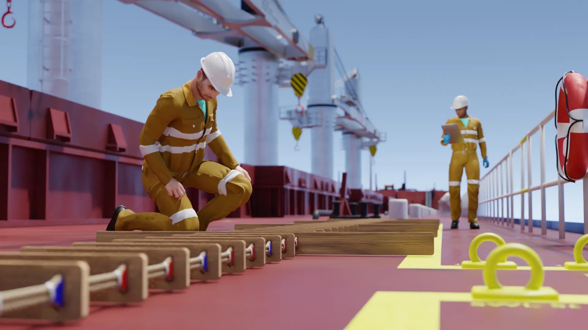 3D Animation Safety Videos Colourberry