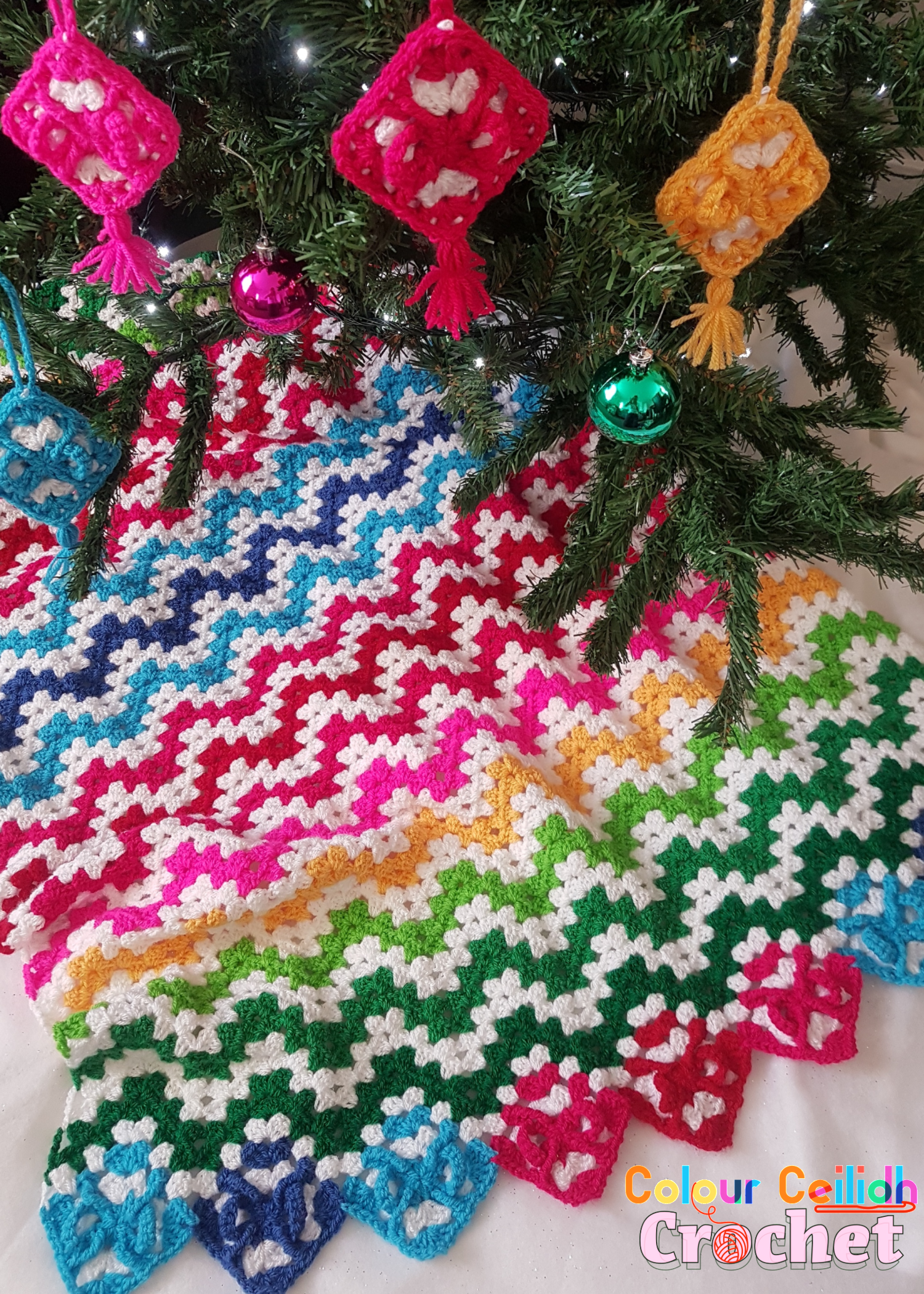 Crochet Blanket Christmas Present » Colour Ceilidh Crochet
