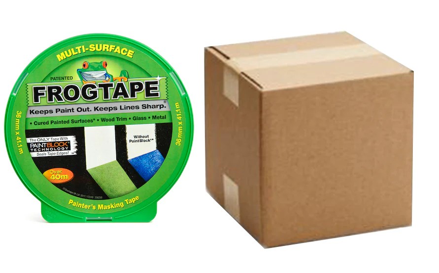 Frog Tape Masking Tape (Box Quantity) Colour Centre Islington