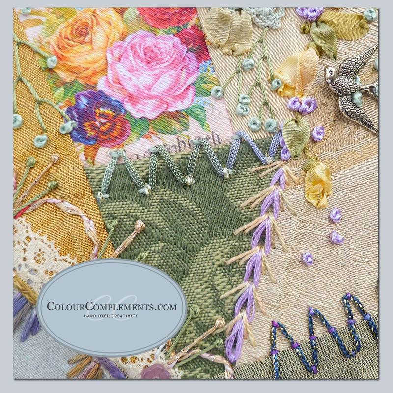 Crazy Quilting Embroidery crazyquilting 87B