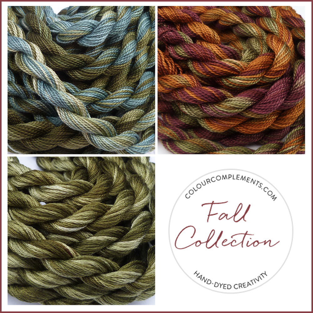 FALL COLLECTION BY COLOUR COMPLEMENTS