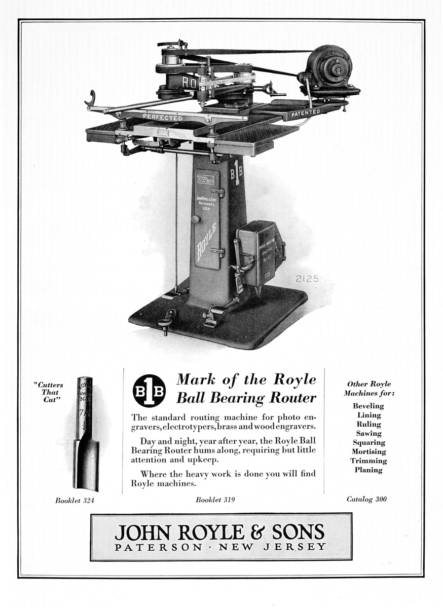 Ball Bearing Router Colour Factory Editions