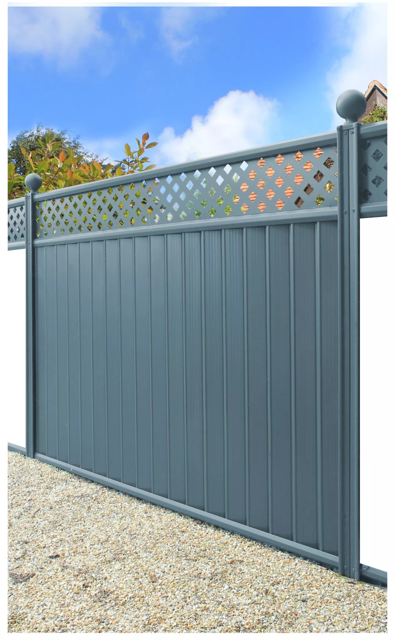 Fence blue ColourFence