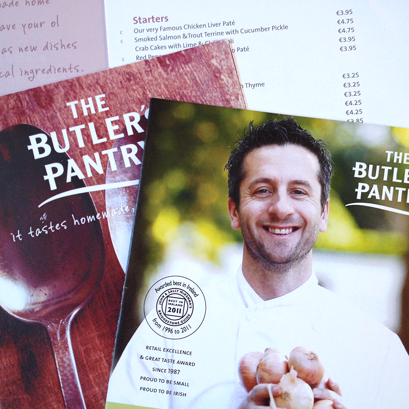 The Butler's Pantry Product Card