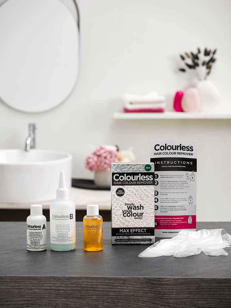 Colourless Hair Colour Remover Unlock Your Shine New Zealand